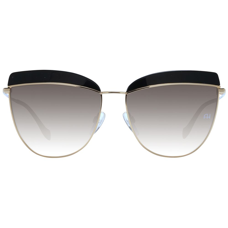 Black acetate sunglasses-null