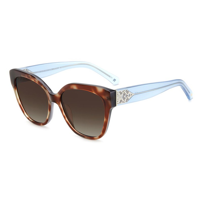 Brown acetate sunglasses-null