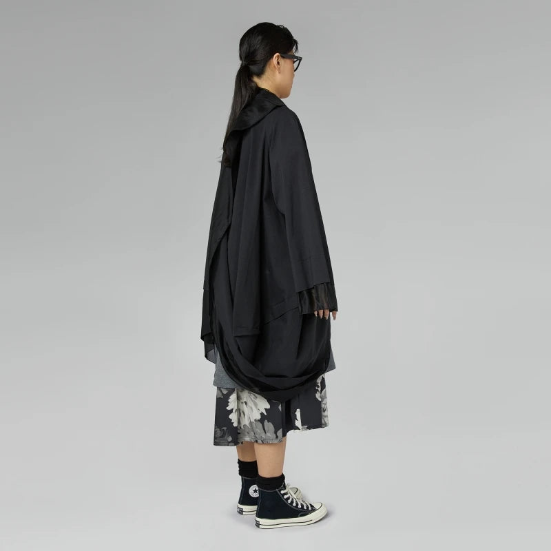125109 cardigan asymmetric-null
