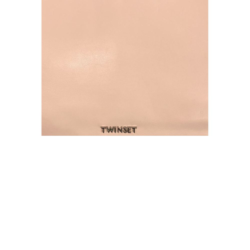 Pink pu women shoulder bag-null