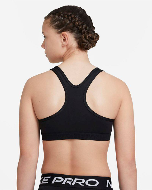Girls swoosh bra image number null