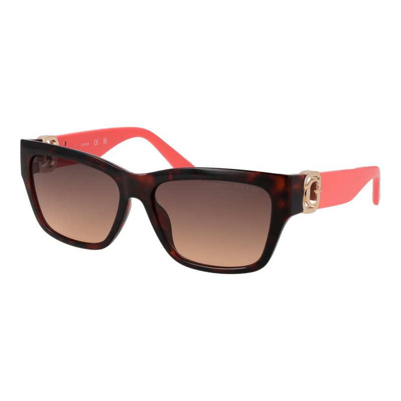 Brown plastic sunglasses-null