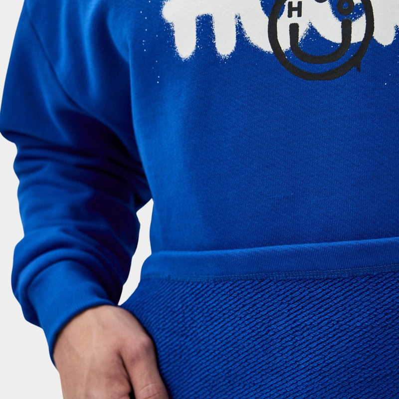 Blue nimaylong sweatshirt-null