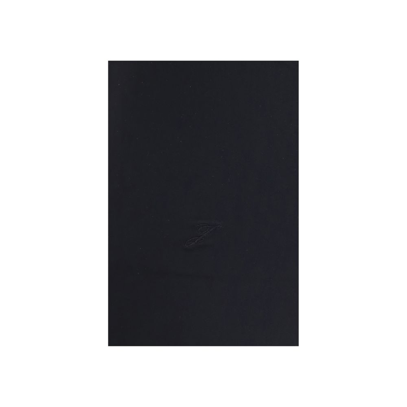 Black polyamide one-piece swimsuit-null