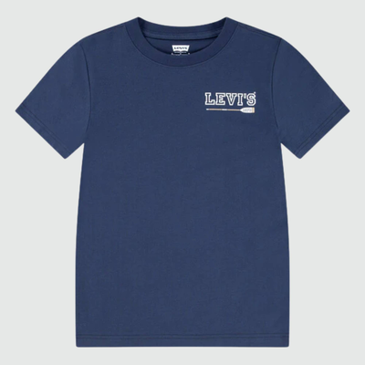 Boys regatta tee, Blue, medium