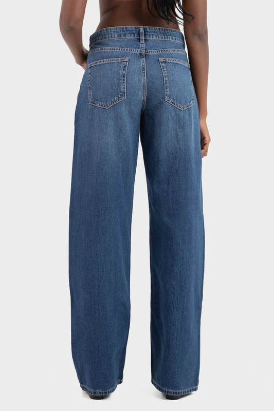 Only cobain regular wide jeans-null