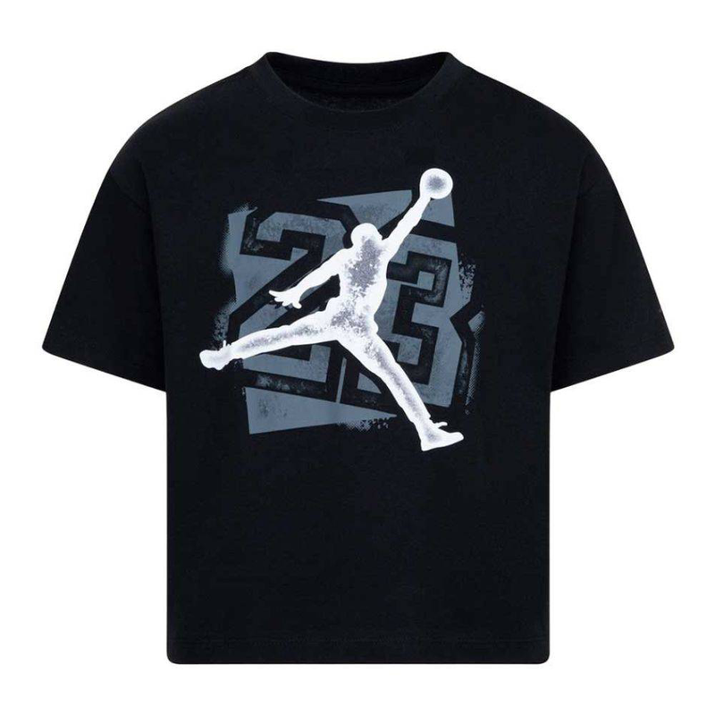 Product image: Girls jumpman two three short sleeve t-shirt-null