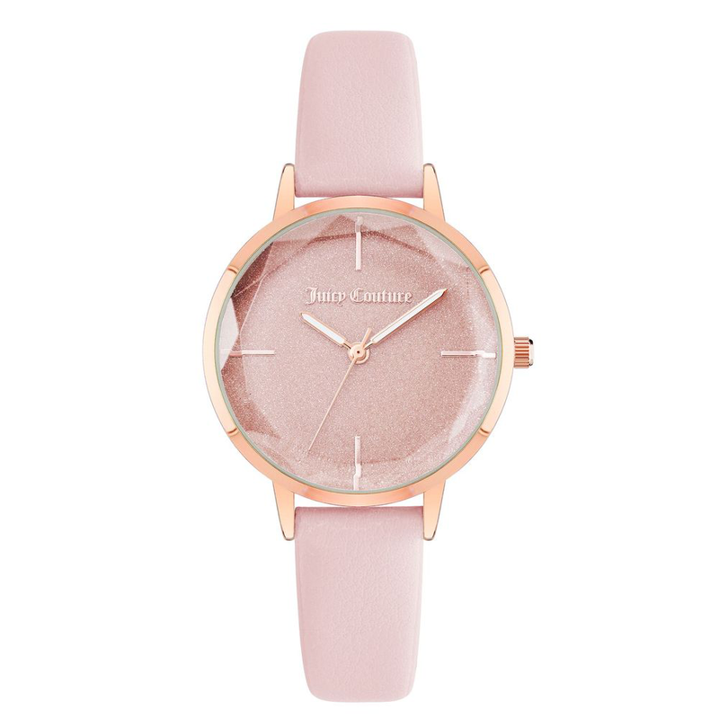 Multicolor plastic dress watch-null