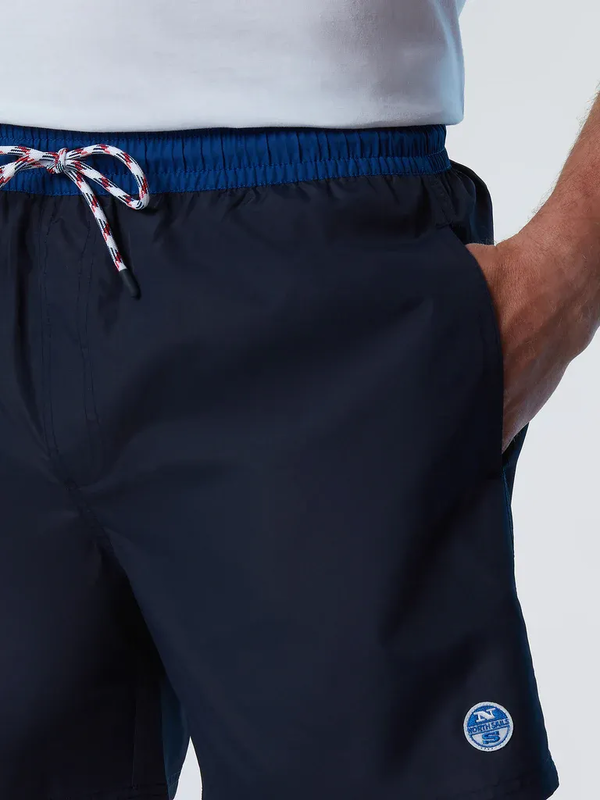 Product image: Lvdst short w/graphic bermuda mens navy blue 34-null