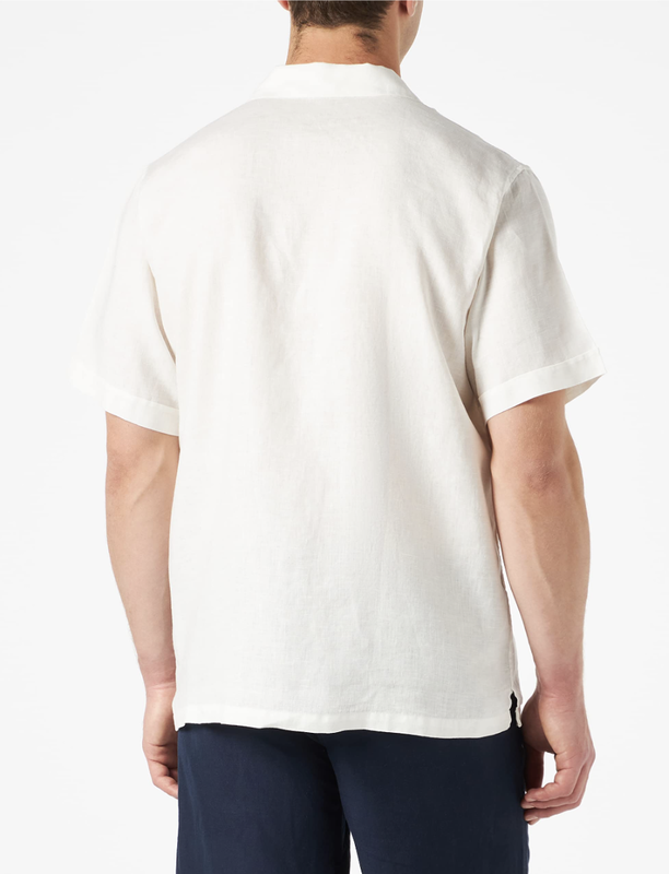 Gianni lupo linen shirt ss resort-null
