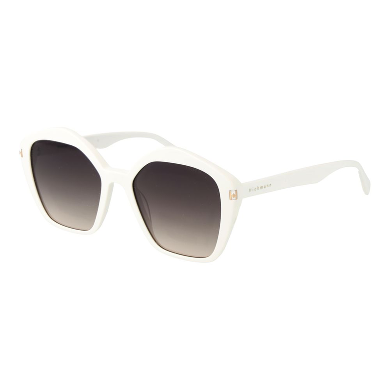 White acetate sunglasses-null