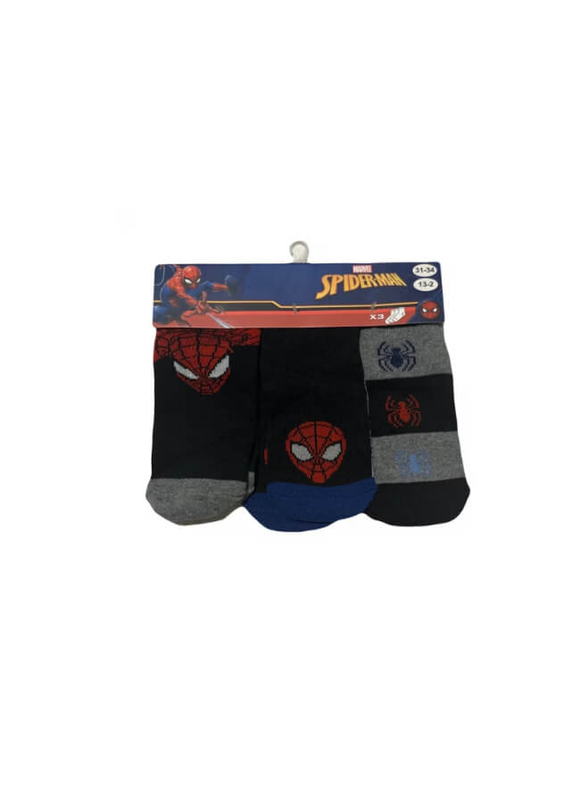 Product image: Spiderman 3pcs socks-null