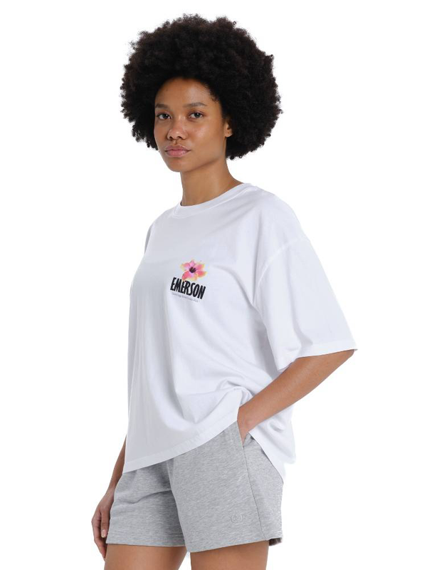 Women's s/s oversized t-shirt-null
