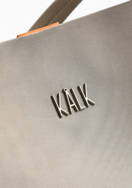 Tote bag nature kalk - beige-null