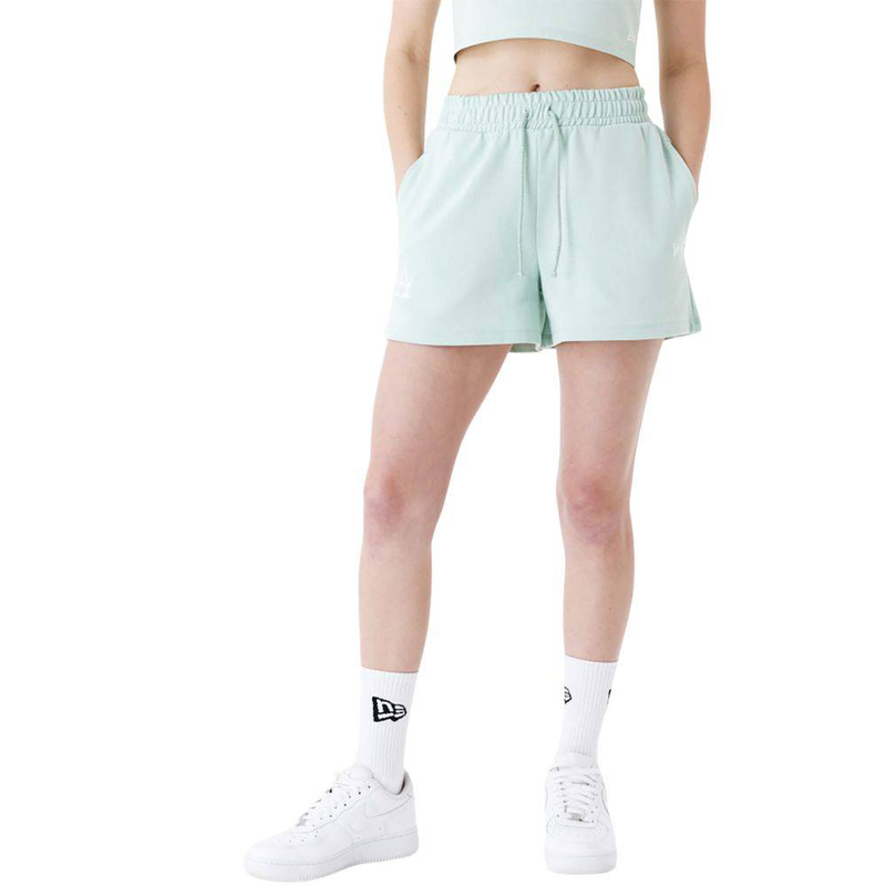New era la dodgers womens mlb lifestyle shorts-null