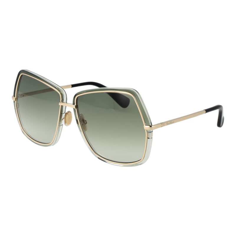 Bicolor metal sunglasses-null