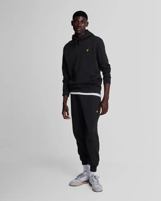 Skinny sweatpant z865 jet black, Z865 Jet Black, medium