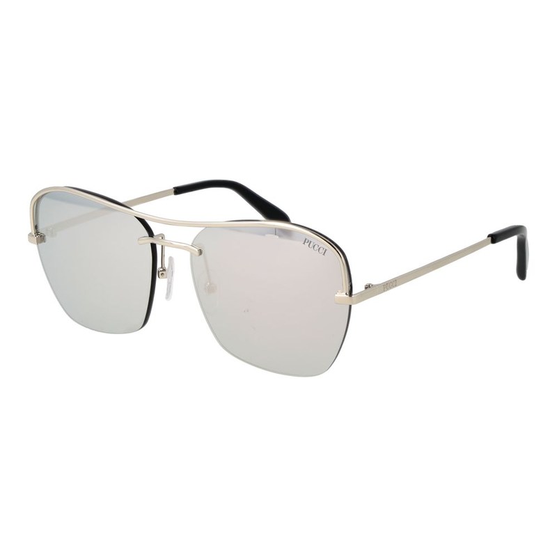 Silver metal sunglasses-null