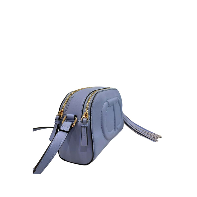 Blue pu women crossbody-null