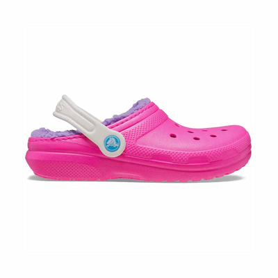 Crocs toddler classic lined clog 6tx, , medium