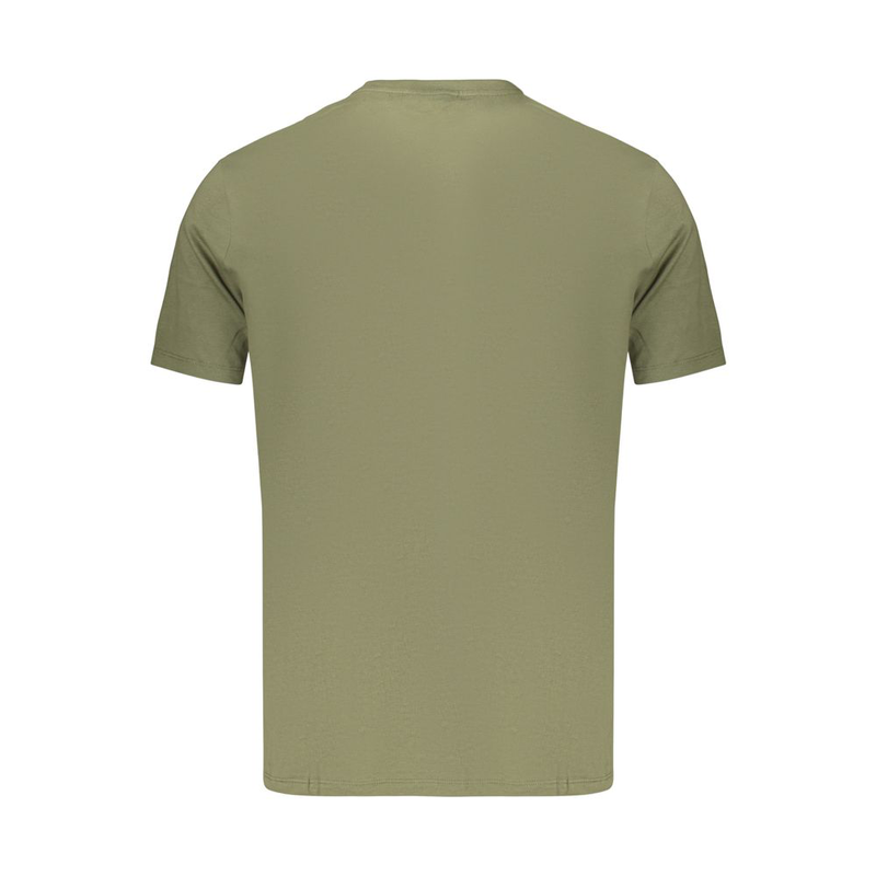 Green cotton men's t-shirt-null