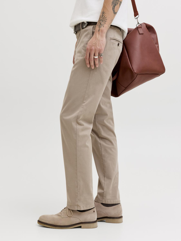 Jpstollie chinos - lemon pepper-null