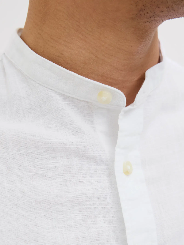 Product image: Jack & jones shirt linen mao-null