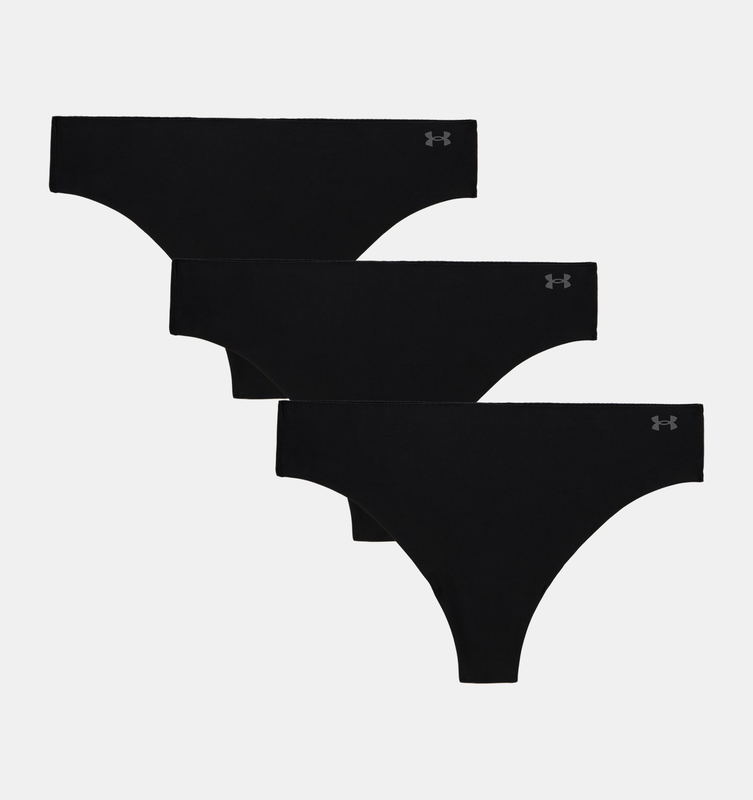 Ua pure stretch 3-pack no show thong image number null