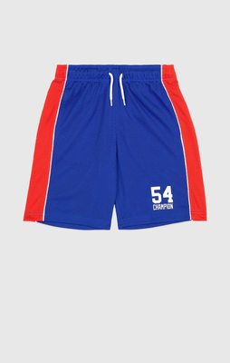 Champion boy's shorts, Navy, medium