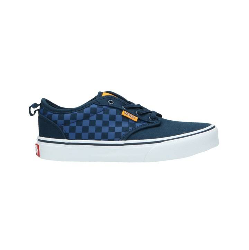 Vans atwood checkers slip-on kids shoes-null
