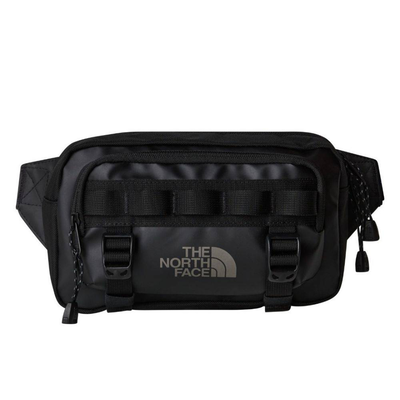 Base camp lumbar, Black, medium