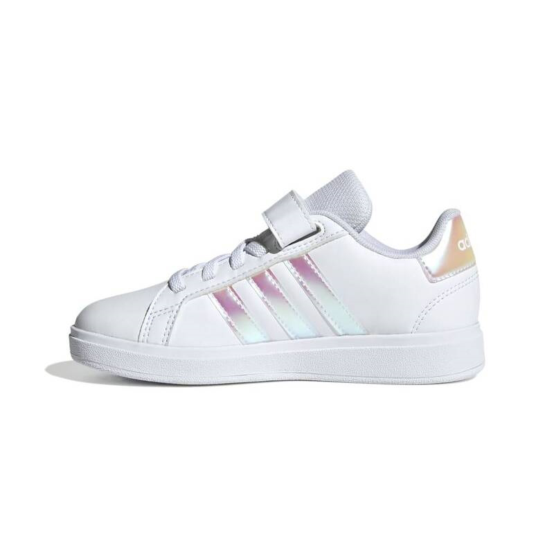 Adidas junior grand court 2.0 elastic image number null