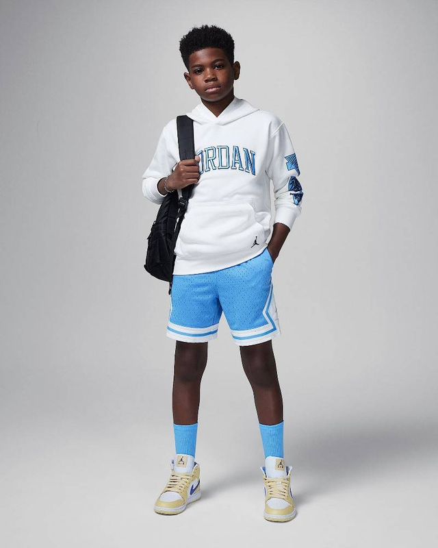 Boys mj Dri-FIT sport diamond short-null
