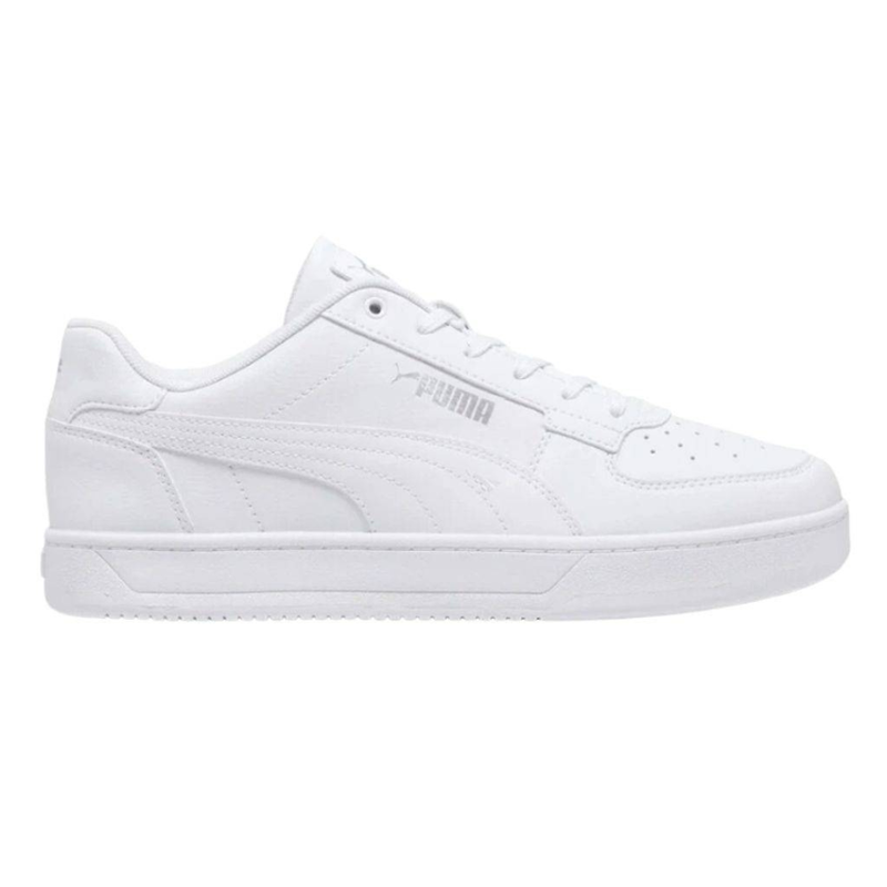 Puma caven 2.0 fashion sneakers junior big kids unisex shoes white 393837-02-null