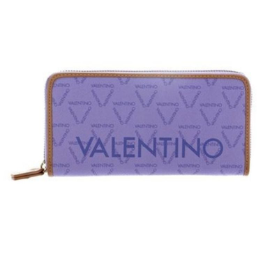 Liuto g155 ladies wallet, Purple, medium