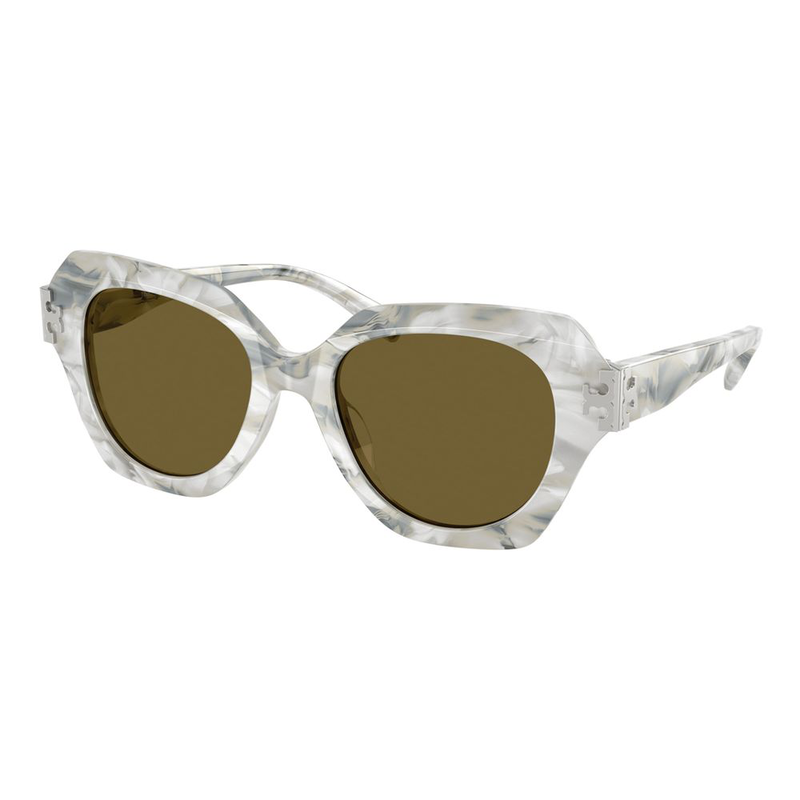 Beige acetate sunglasses-null