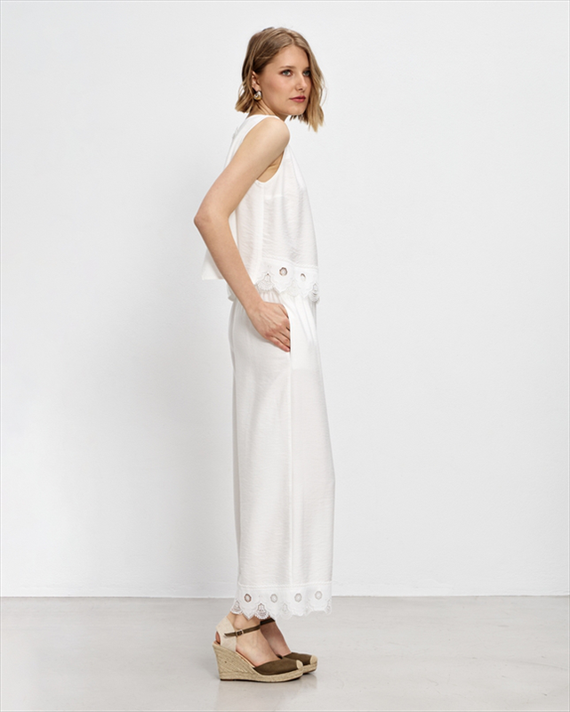 Trouser cropped-null