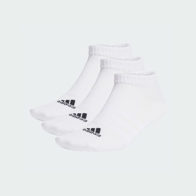 Adidas thin and light sportswear low-cut socks 3 pairs ht3469-null