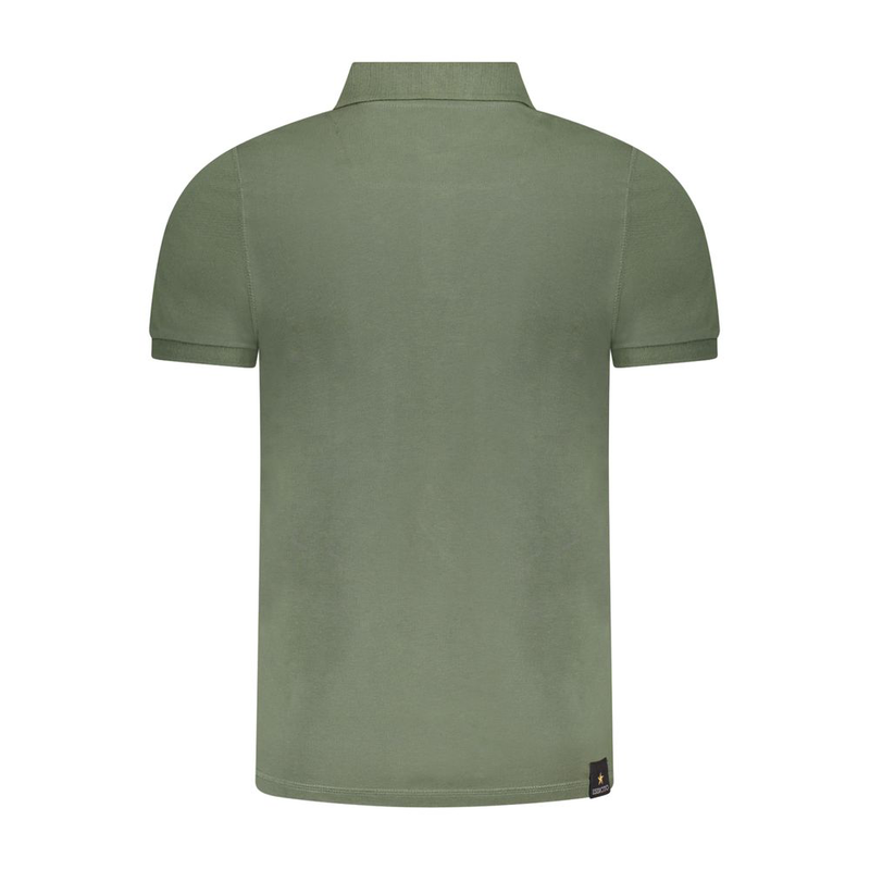 Verde cotton men polo-null