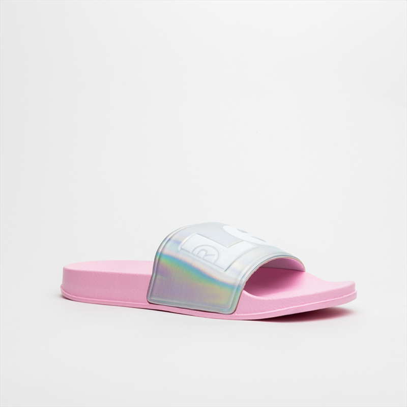 Levis girls sliders with metallic upper image number null