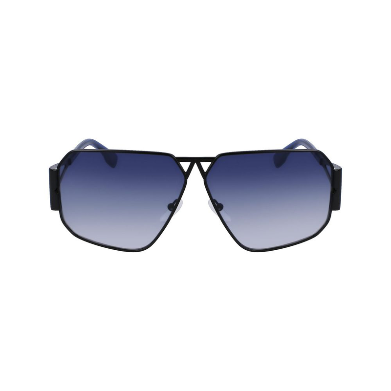 Black metal sunglasses-null