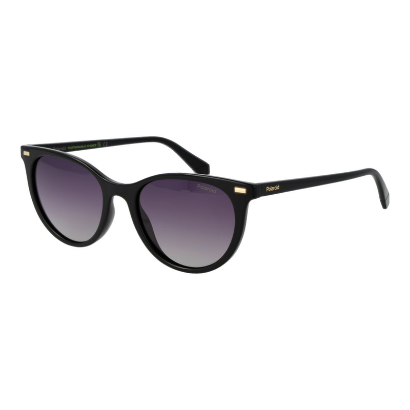 Black polyamide sunglasses-null