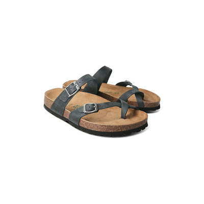 Neu b bonn grey unisex sandals, Grey, medium