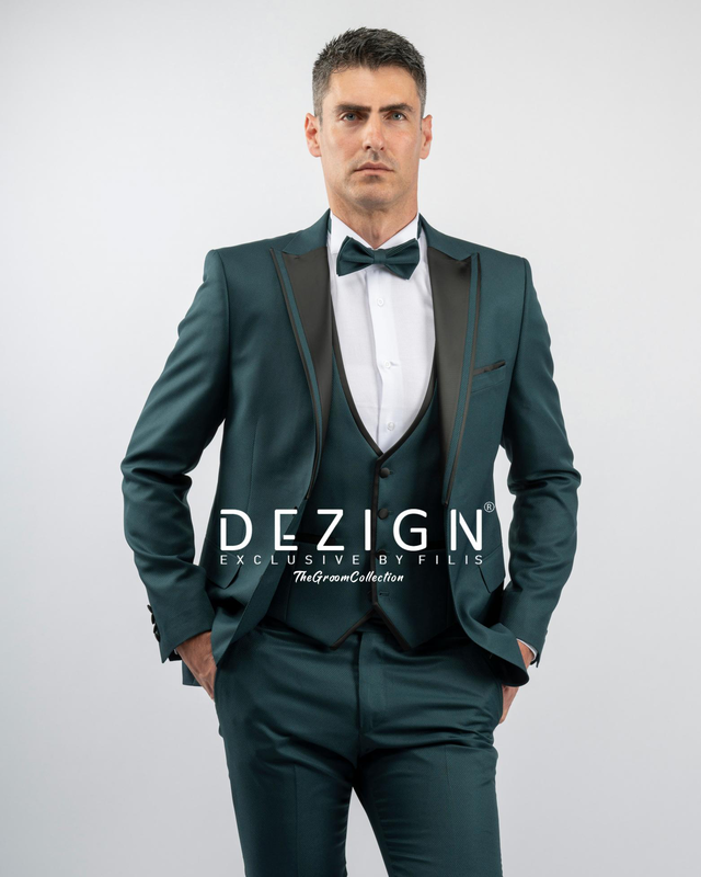 Dezign the tuxedo tailor made suit image number null