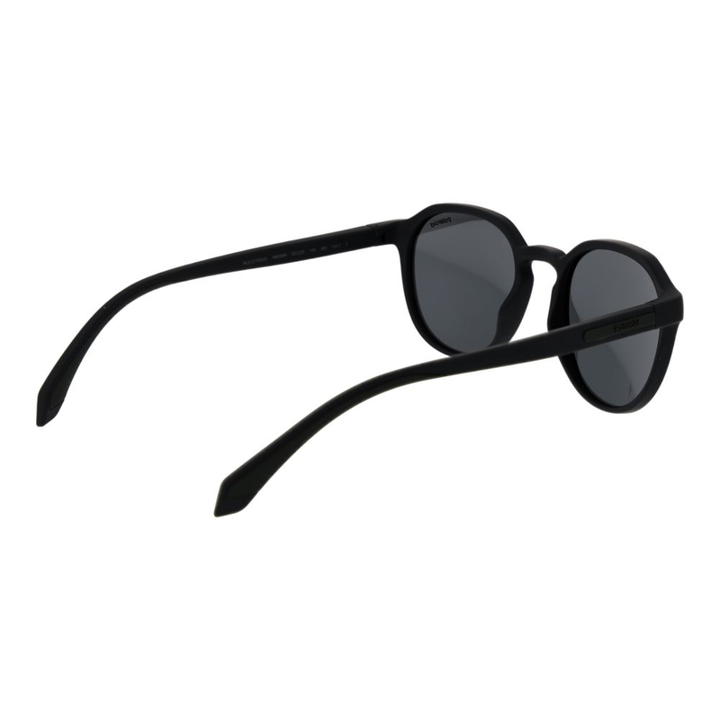 Black polycarbonate sunglasses-null