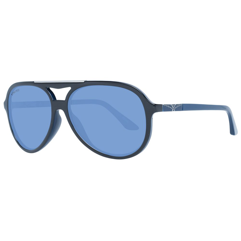 Black plastic sunglasses-null