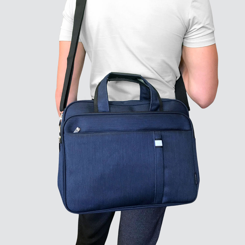 Product image: Τσάντα laptop 15,6 benzi μπλε bz5666-null