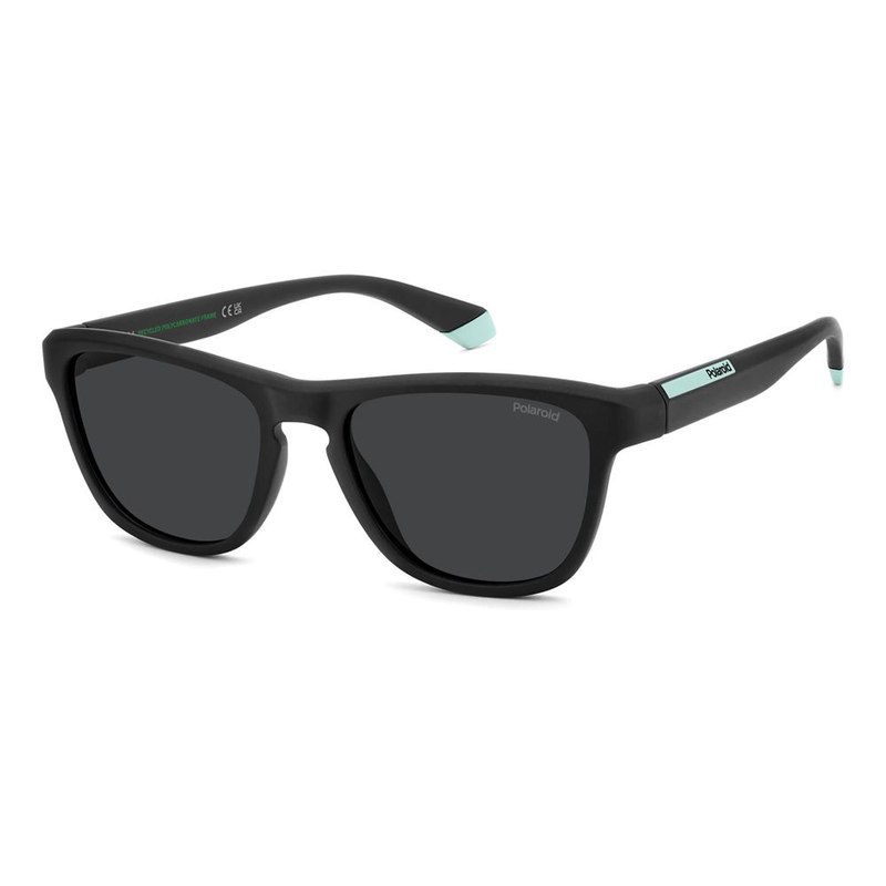 Black polycarbonate sunglasses-null