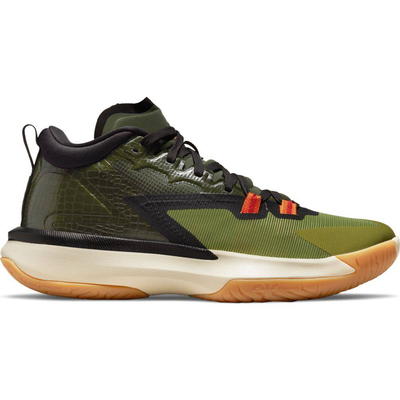 Zion 1 shoes, Cargo Green / Black, medium