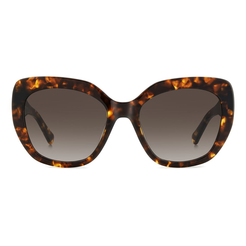 Brown acetate sunglasses-null